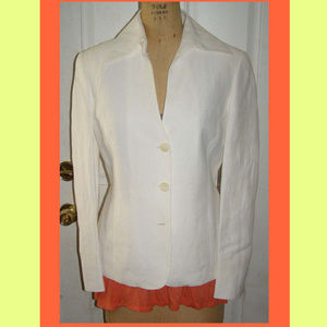 🌟 New OLTRE lightweight blazer sz 8 fully lined